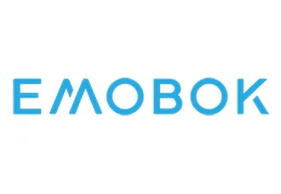 logotipo  emobok